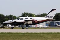 N151GS @ KOSH - Departing OSH on 27 - by Todd Royer