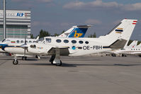 OE-FBH @ VIE - Cessna 425 - by Dietmar Schreiber - VAP