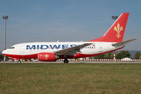 SU-MWC @ LZIB - Midwest Boeing 737-600 - by Dietmar Schreiber - VAP