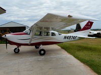 N4974F @ O14 - My Cessna TU-206-B - by beechd18