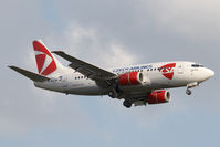 OK-CGK @ EDDF - CSA 737-500 - by Andy Graf-VAP