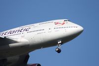 G-VAST @ MCO - Virgin 747-400