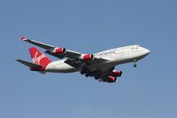 G-VROM @ MCO - Virgin 747-400