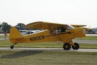N180EN @ KOSH - Taxi for departure - by Todd Royer