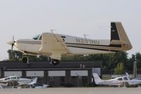 N201NU @ KOSH - Departing OSH on 27 - by Todd Royer