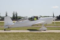 N218TC @ KOSH - Taxi for departure - by Todd Royer