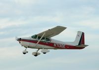 N7130E @ KOSH - Cessna 182B - by Mark Pasqualino