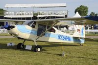 N224PM @ KOSH - Oshkosh EAA Fly-in 2009 - by Todd Royer