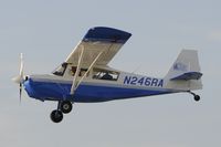 N246RA @ KOSH - Departing OSH on 27 - by Todd Royer
