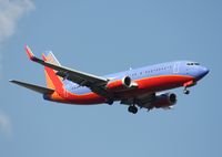 N608SW @ MCO - Southwest 737-300 - by Florida Metal