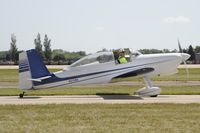 N275RV @ KOSH - Taxi for departure - by Todd Royer