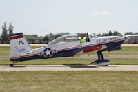 N297NW @ KOSH - Taxi for departure - by Todd Royer