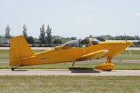 N327CD @ KOSH - Taxi for departure - by Todd Royer