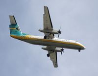 C6-BFH @ MCO - Bahamas Air Dash 8 - by Florida Metal