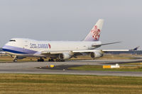 B-18706 @ EDDF - taxying for take off from RW25R - by FBE