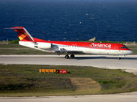 HK-4443 @ TNCC - Avianca, Fokker 100 - by Casper Kolenbrander