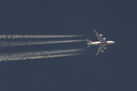 UNKNOWN @ NONE - Emirates A380 cruising high above EDDF - by FBE