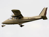 G-SAMJ @ EGGP - Ravenair, Previous ID: D-GERA - by Chris Hall