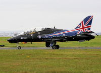 XX307 @ EGGP - Royal Air Force solo display Hawk - by Chris Hall