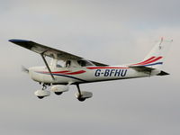 G-BFHU @ EGGP - Privately owned - by Chris Hall