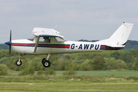 G-AWPU @ EGCB - Resident at Barton for many a year. - by MikeP