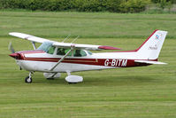 G-BITM @ EGCB - Barton resident. - by MikeP
