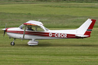 G-CBOR @ EGCB - Barton resident. - by MikeP