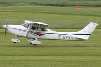 G-EFAM @ EGCB - Barton resident. - by MikeP