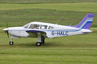 G-HALC @ EGCB - Barton based. - by MikeP