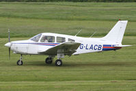 G-LACB @ EGCB - Barton based. - by MikeP