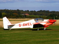 G-AWEL @ EGBO - Privately owned - by Chris Hall