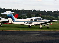 G-OMHC @ EGBO - Halfpenny Green Flight Centre Ltd - by Chris Hall