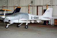 G-IOWE @ EGBO - Privately owned - by Chris Hall