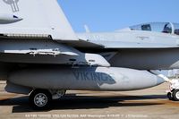 166900 @ ADW - 1st EA-18G Prowler at NAF Washington - by J.G. Handelman