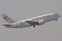 TS-IOI @ VIE - Tunisair Boeing 737-5H3 - by Joker767