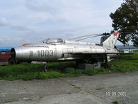 1003 @ LKVY - Another early Mig 21 - by John1958