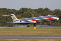 N292AA @ ORF - American Airlines N292AA (FLT AAL2272) from Dallas/Fort Worth Int'l (KDFW) landing on RWY 23. - by Dean Heald