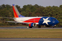 N352SW @ ORF - Southwest Airlines Lone Star ONE N352SW (FLT SWA3157) starting takeoff roll on RWY 23 enroute to Jacksonville Int'l (KJAX). - by Dean Heald