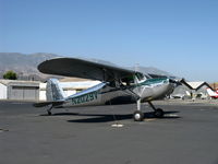 N2029V @ SZP - 1947 Cessna 140, Continental C85 85 Hp, stunning, polished appearance - by Doug Robertson