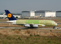 F-WWSH @ LFBO - C/n 0038 - For Lufthansa as D-AIMA - by Shunn311