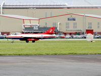 G-ETPS @ EGNR - Displaying at the Airbus families day - by Chris Hall