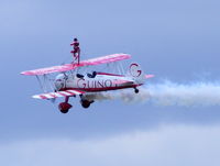 N5057V @ EGNR - Displaying at the Airbus families day - by Chris Hall