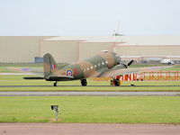 ZA947 @ EGNR - Displaying at the Airbus families day - by Chris Hall