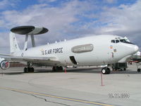 75-0556 @ KLSV - Nice AWACS - by John1958