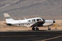 N32744 @ 61B - Preparing for takeoff at Boulder City Airport (61B) - by Jim Boone