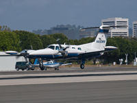 N450MW @ KSMO - N450MW arriving on RWY 21 - by Torsten Hoff