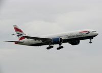 G-VIIB @ DFW - Landing on 18R after a long flight from London Heathrow. - by paulp