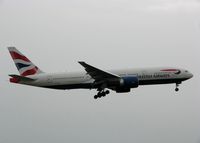 G-VIIB @ DFW - Landing on 18R from London Heathrow. A nasty, rainy day at DFW! - by paulp