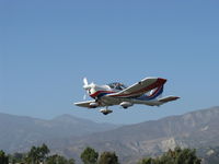 N110AM @ SZP - 1996 Moravan Zlin 242L, Lycoming AEIO-360-B 200 Hp, fully aerobatic, takeoff climb Rwy 22 - by Doug Robertson