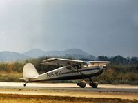 N1661V @ RNM - Cessna 140 as seen at Ramona in May 1973. - by Peter Nicholson